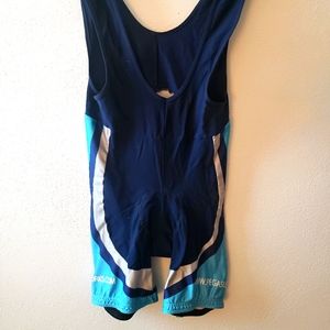 Bergamo thermal cycling bibs, Men's xl